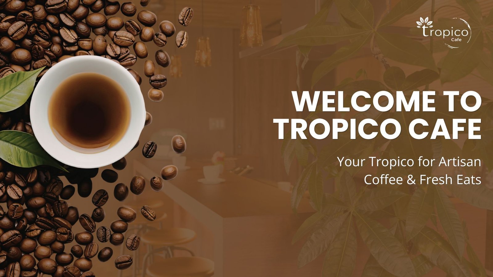 WELCOME TO TROPICO CAFE (1920 x 1080 px)